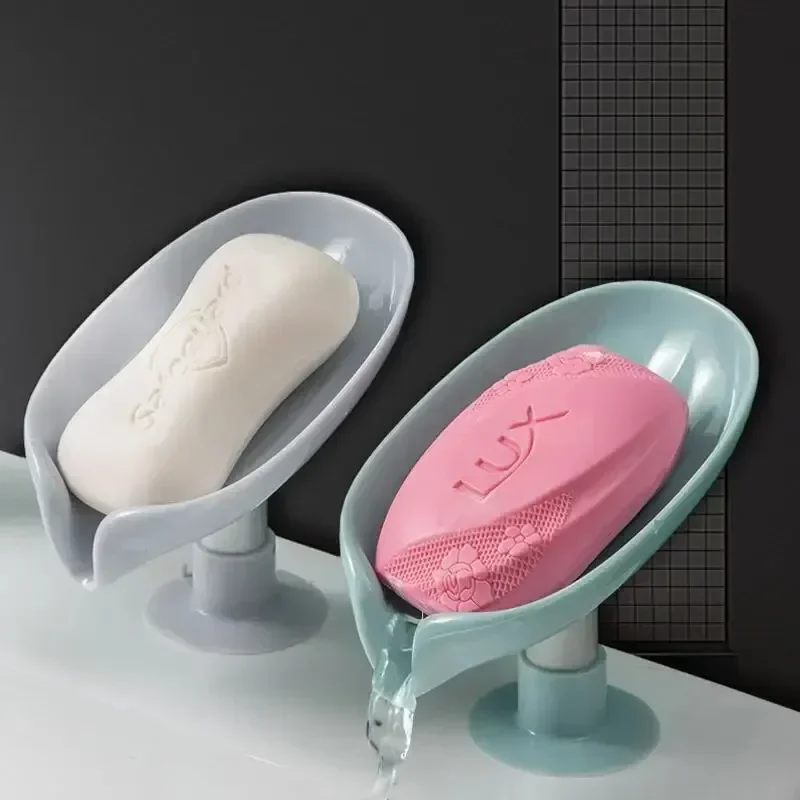 Eco Sponge - Drain Soap Holder Leaf Shape Soap