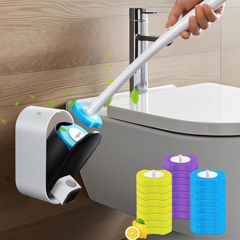 Eco Sponge - 24PCS Disposable Toilet Bowl Refills Upgraded
