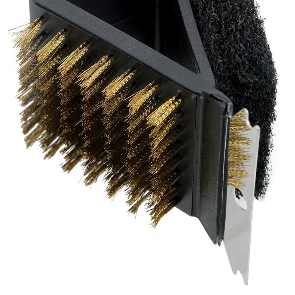 Eco Sponge - Long Handle BBQ Cleaning Brush 3in1