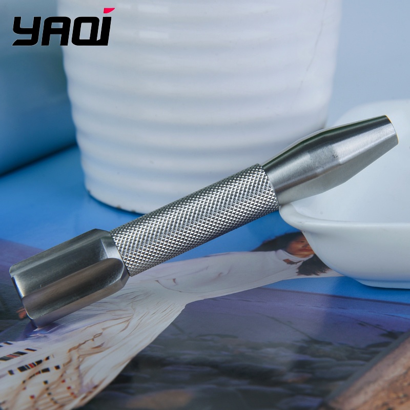 Safety Razor Handle - YAQI Safety Razor Handle Stainless Steel