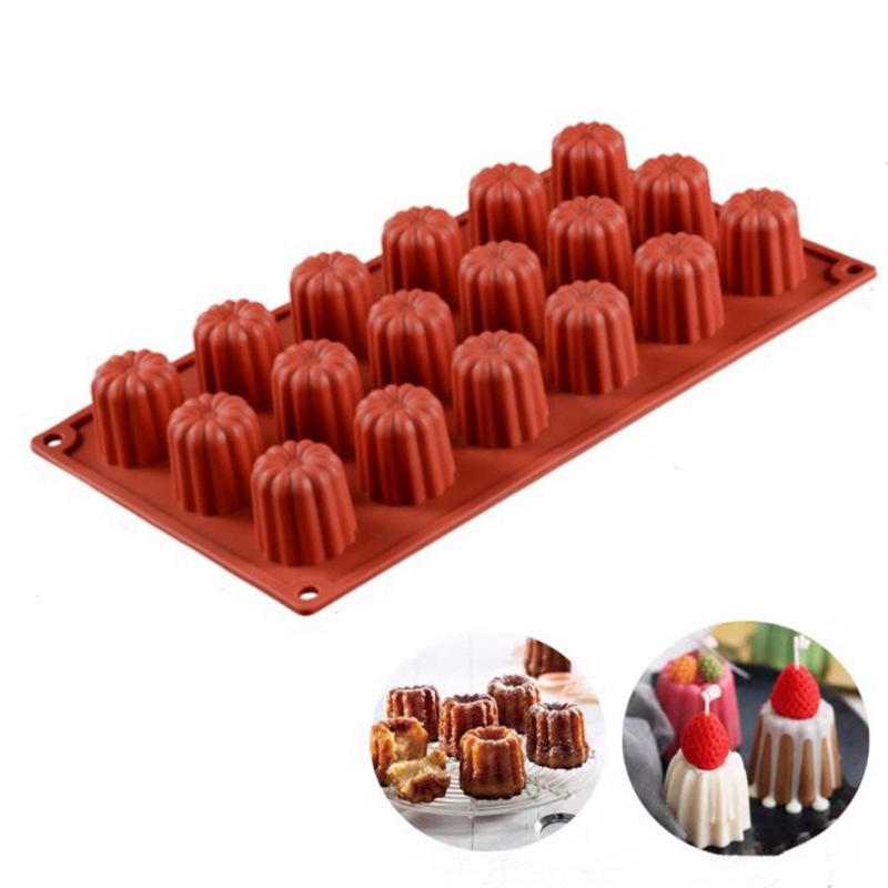 Eco Soap - 8/12/18 Cups Silicone Mold Cupcake Baking