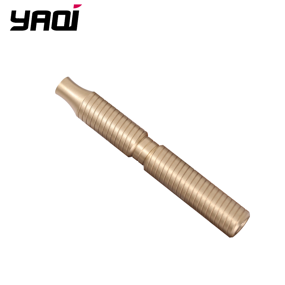 Safety Razor Handle - YAQI Tom 88mm Solid Brass Material