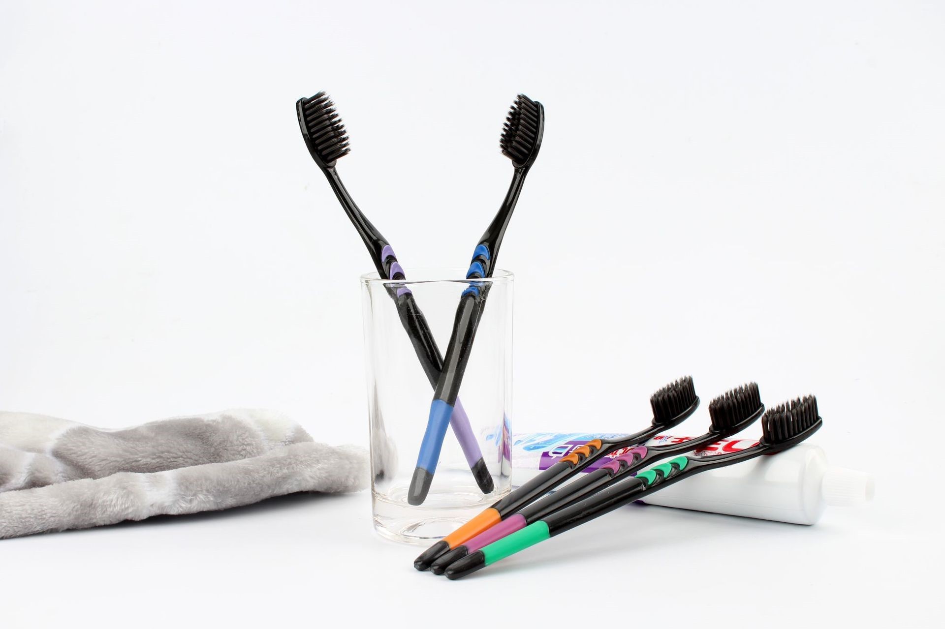 1pcs Bamboo Charcoal Soft-Bris - Bamboo Toothbrush recension och pris