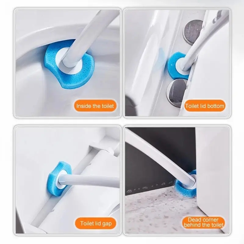 24PCS Disposable Toilet Bowl R - Eco Sponge recension och pris