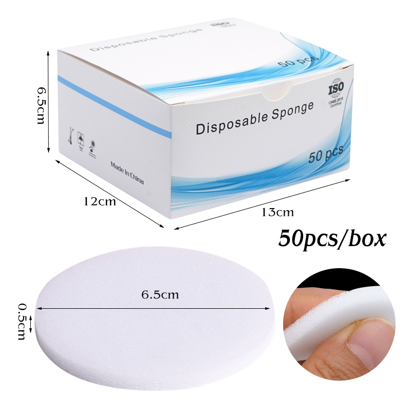 50pcs Root Canal Cleaning Tabl - Eco Sponge recension och pris