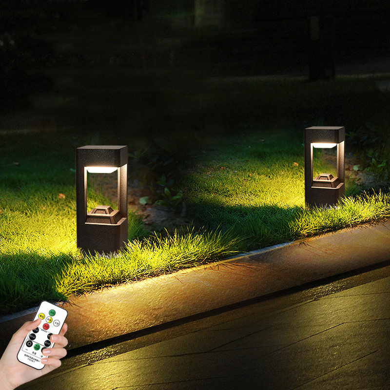Luminous floor lamp courtyard  - Solar Garden Light recension och pris