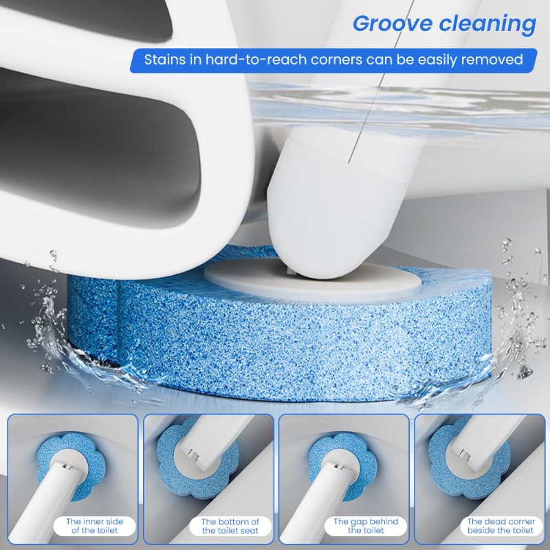 Disposable Toilet Brush Cleane - Eco Sponge recension och pris