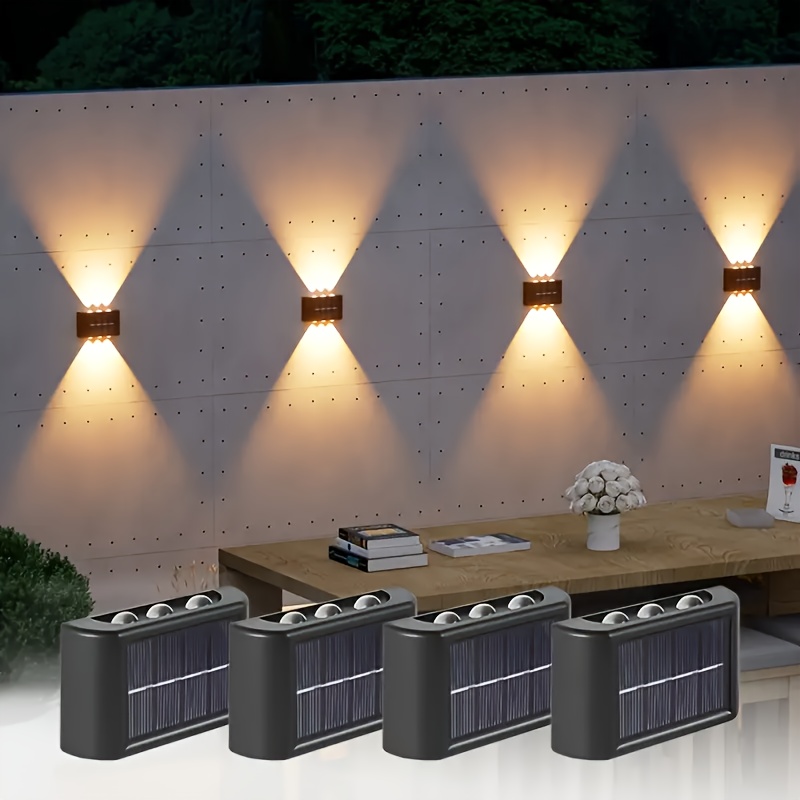 LED Solar Light Outdoor Waterp - Solar Garden Light recension och pris