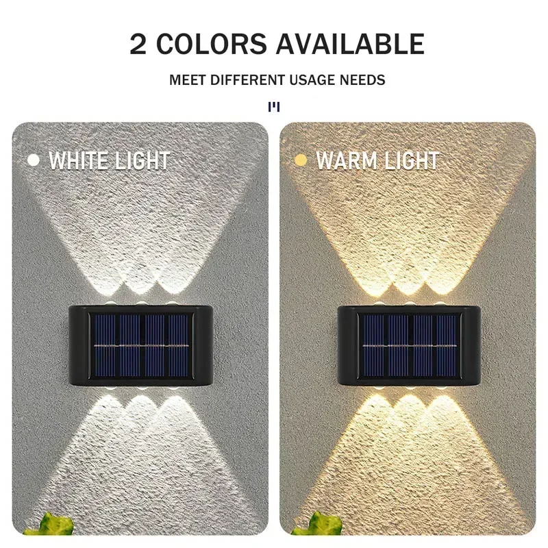 LED Solar Light Outdoor Waterp - Solar Garden Light recension och pris