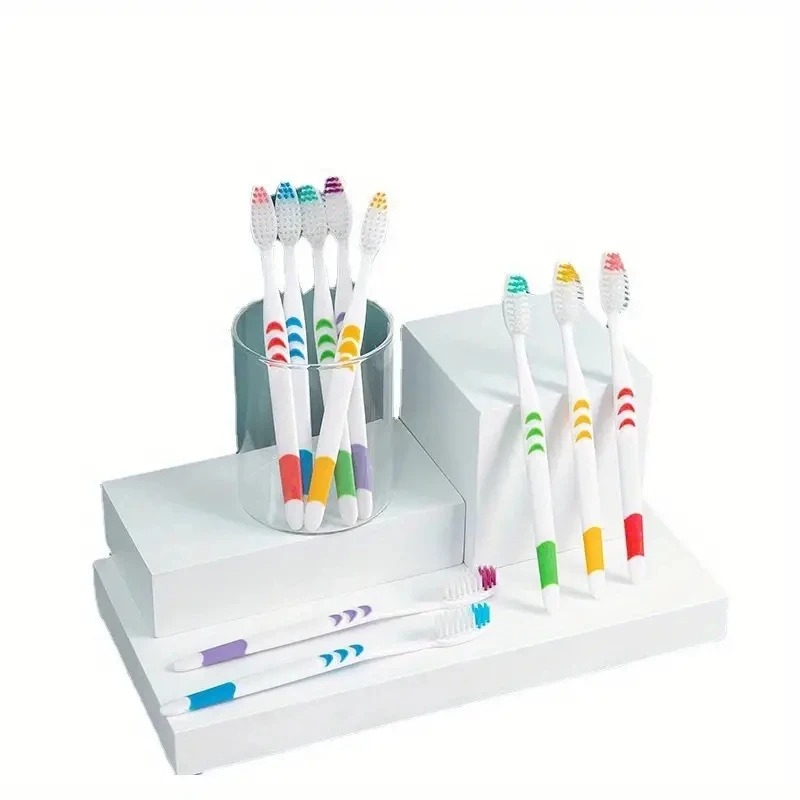 10Pcs Bamboo Charcoal Ultra So - Bamboo Toothbrush recension och pris
