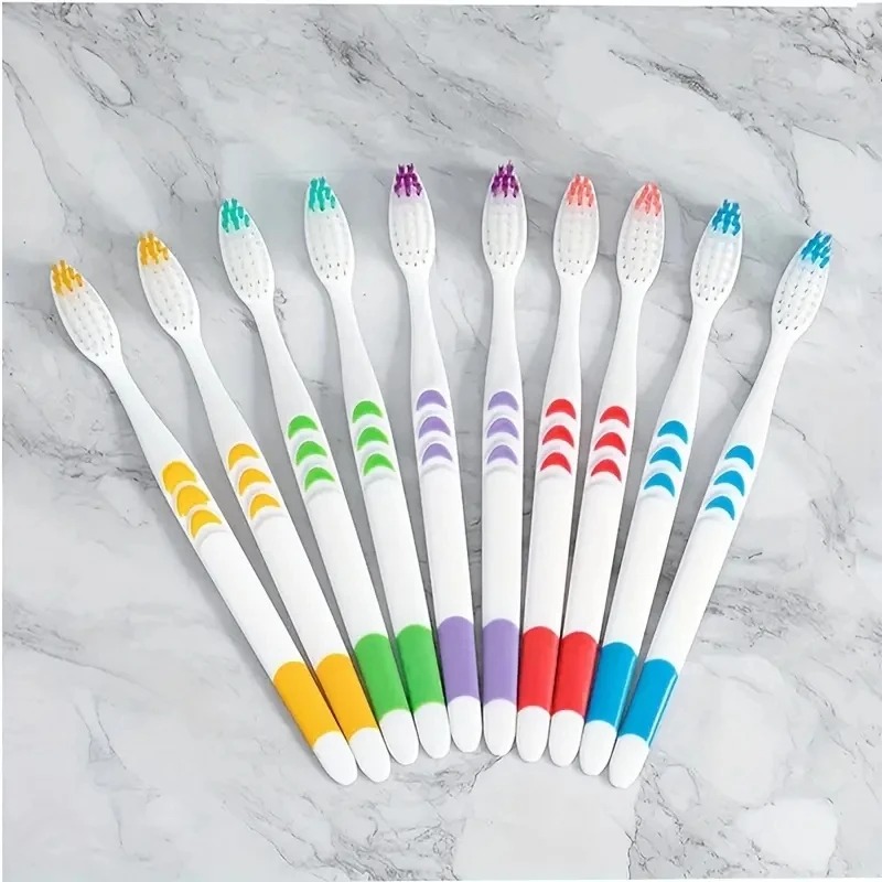 10Pcs Bamboo Charcoal Ultra So - Bamboo Toothbrush recension och pris
