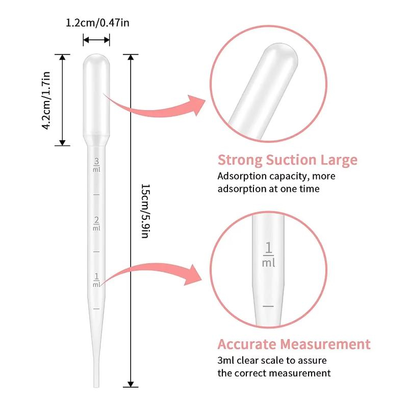 100Pcs/Lot Laboratory Pipette  - Reusable Straw recension och pris