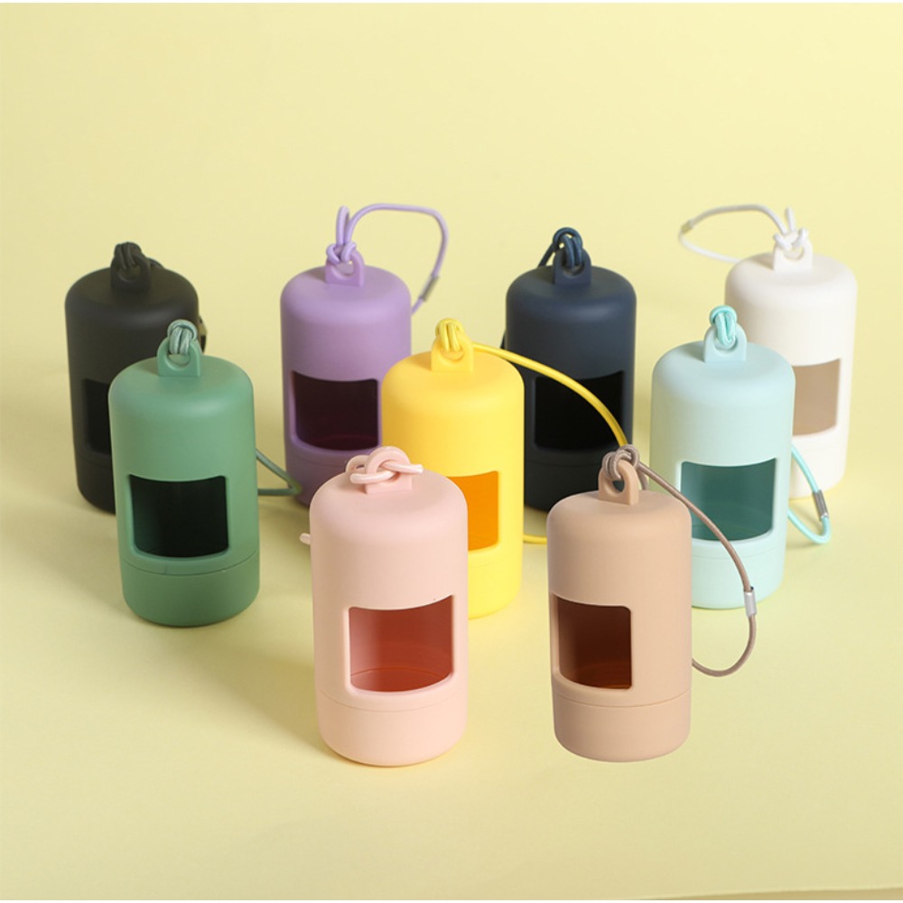 Portable Plastic Dog Poop Bag  - Reusable Bag recension och pris