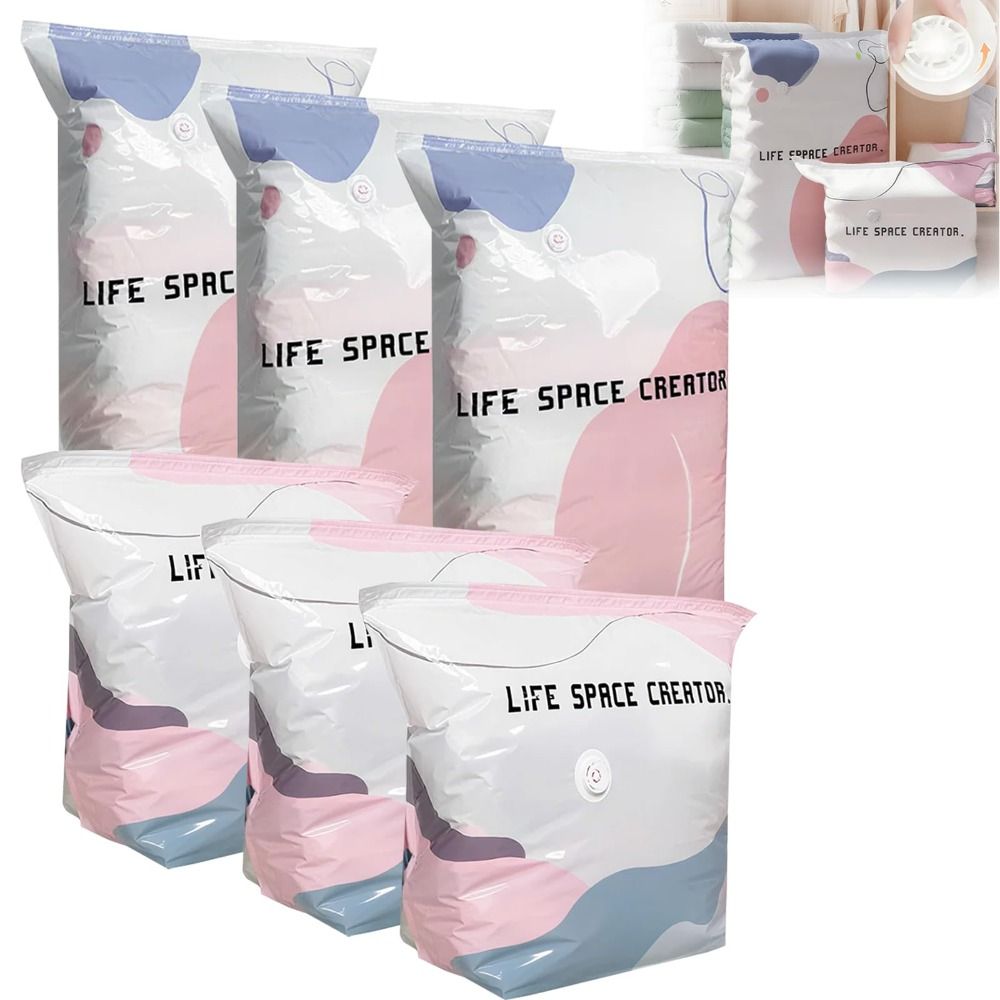 Press & Seal Vacuum Storage Ba - Reusable Bag recension och pris