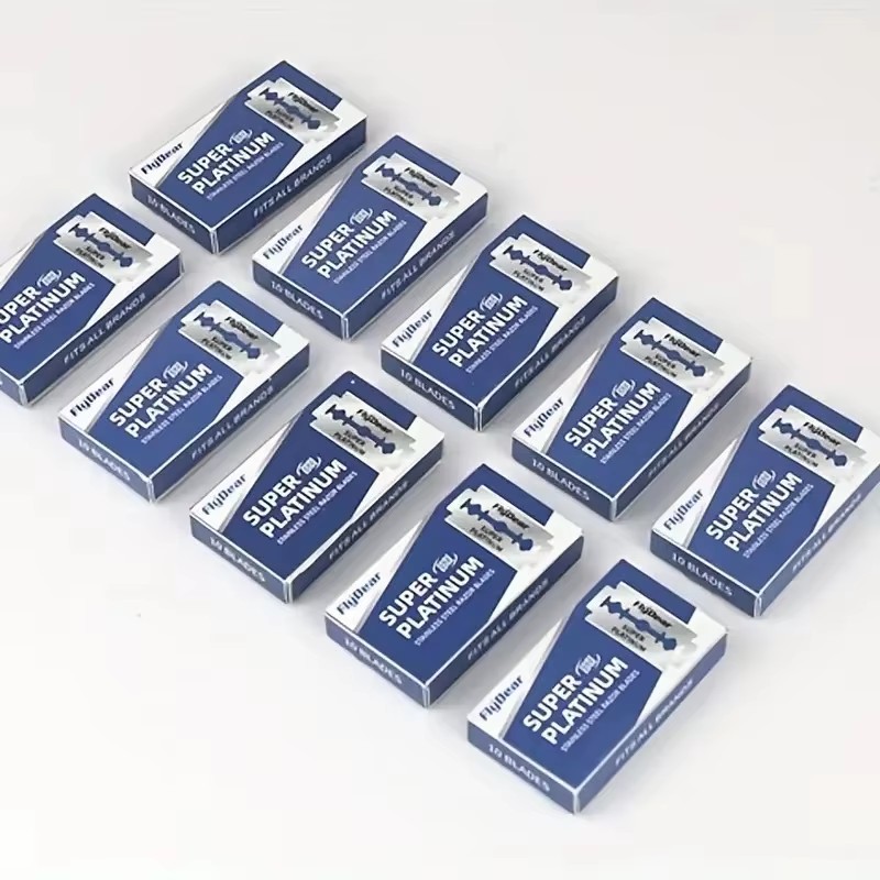 10/50/90/100/130pcs Razor Blad - Safety Razor Handle recension och pris