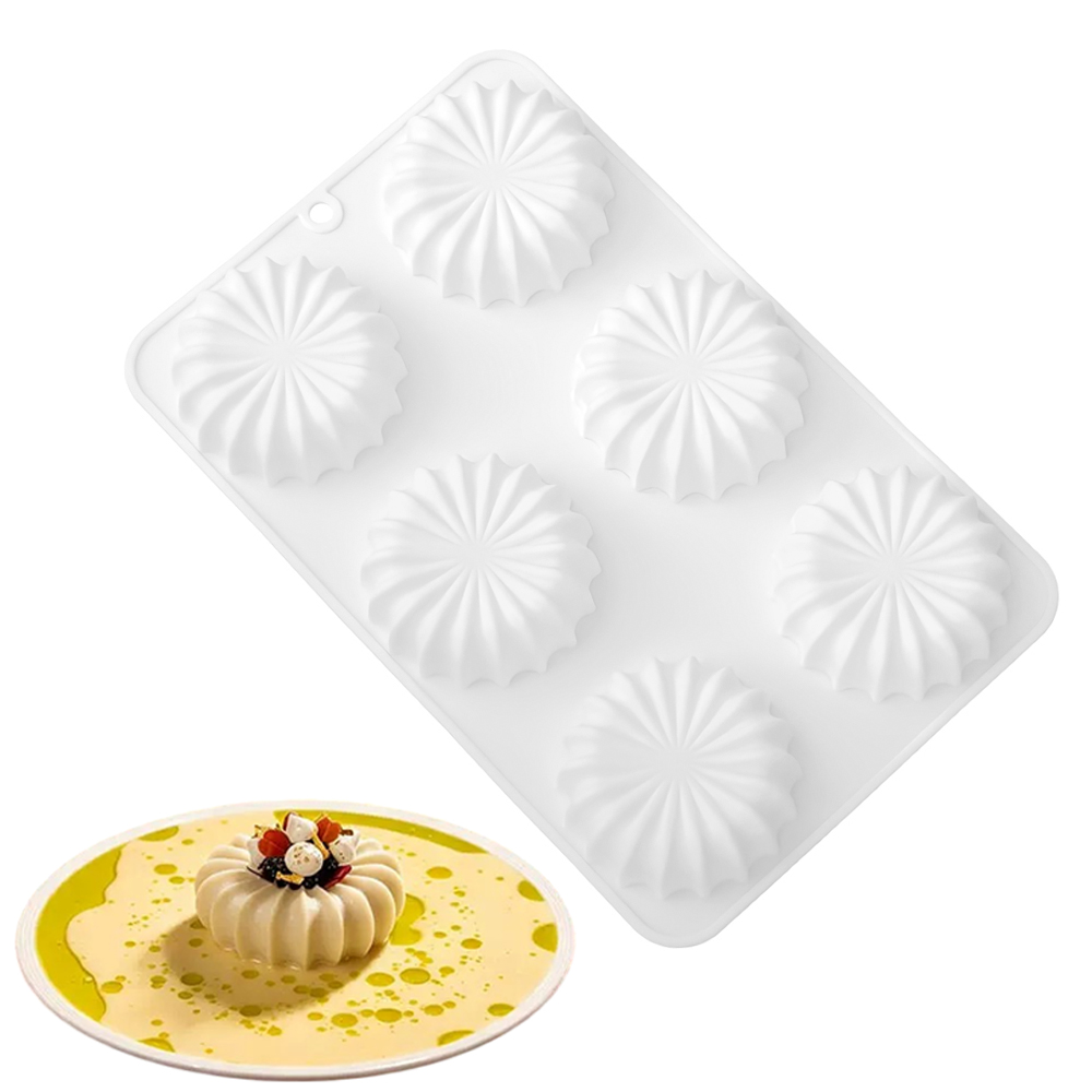 6-Cell Serrated Edge Flat Circ - Eco Soap recension och pris