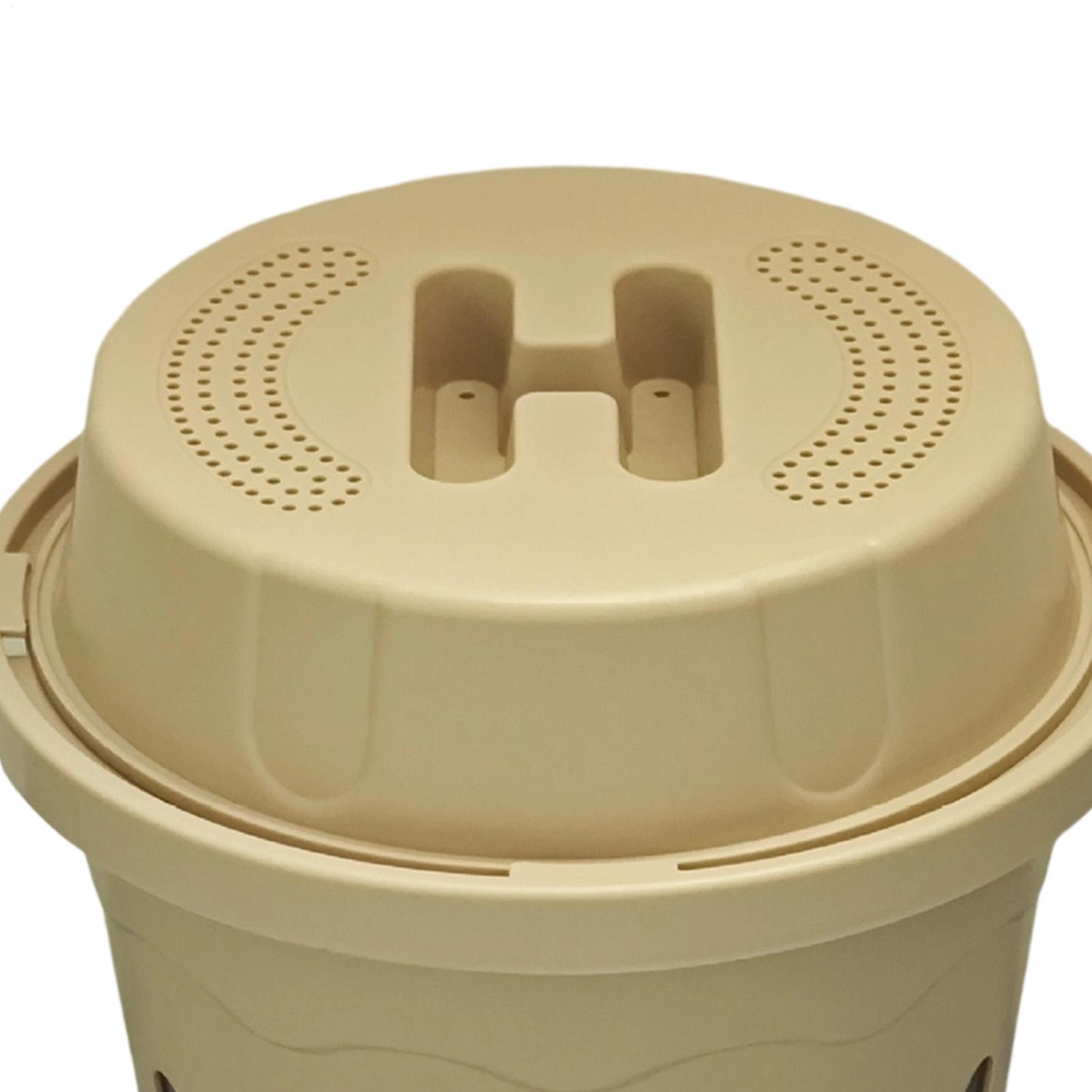 Inground Worm Composter With V - Compost Bin recension och pris