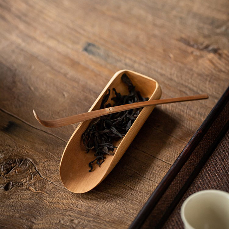 Handmade Wood Tea Matcha Stick - Bamboo Cutlery recension och pris
