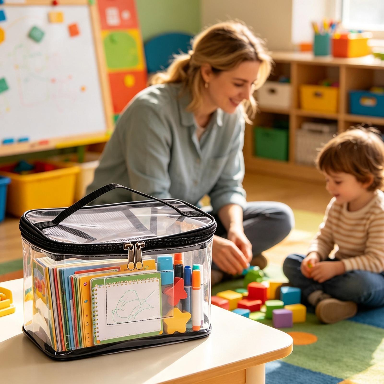 Toy Bags For Storage 6 Pieces  - Reusable Bag recension och pris