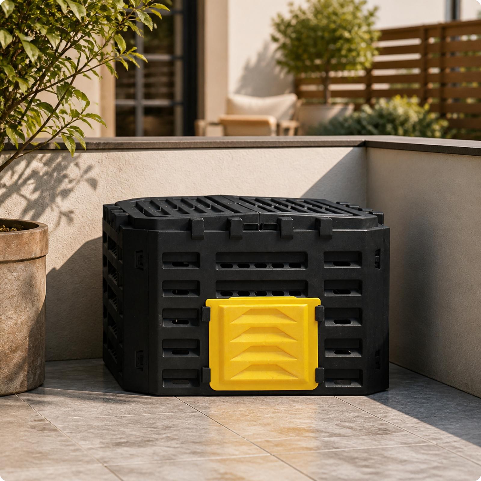 Compost Container Outdoor Gard - Compost Bin recension och pris