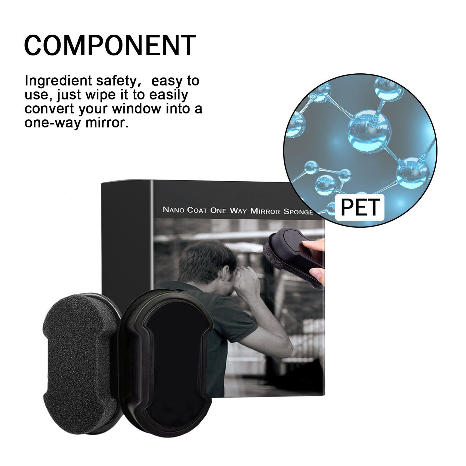 Anti-Peeping Window Cleaning S - Eco Sponge recension och pris