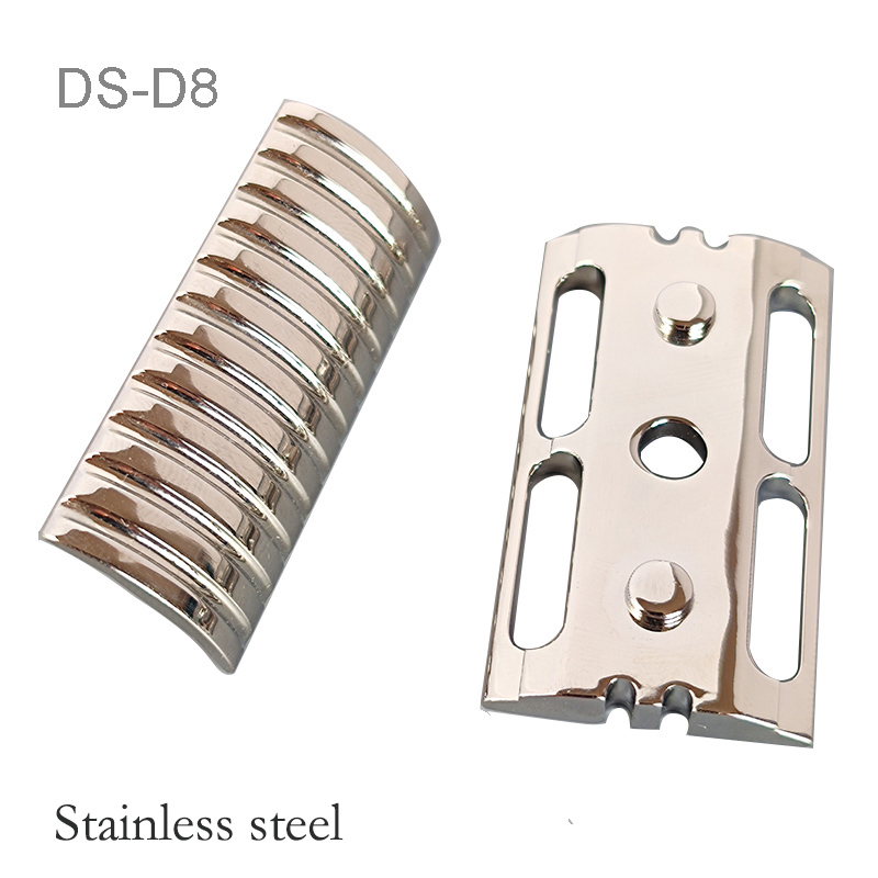 Dscosmetic D8 Brass/Ti/316 Sta - Safety Razor Handle recension och pris