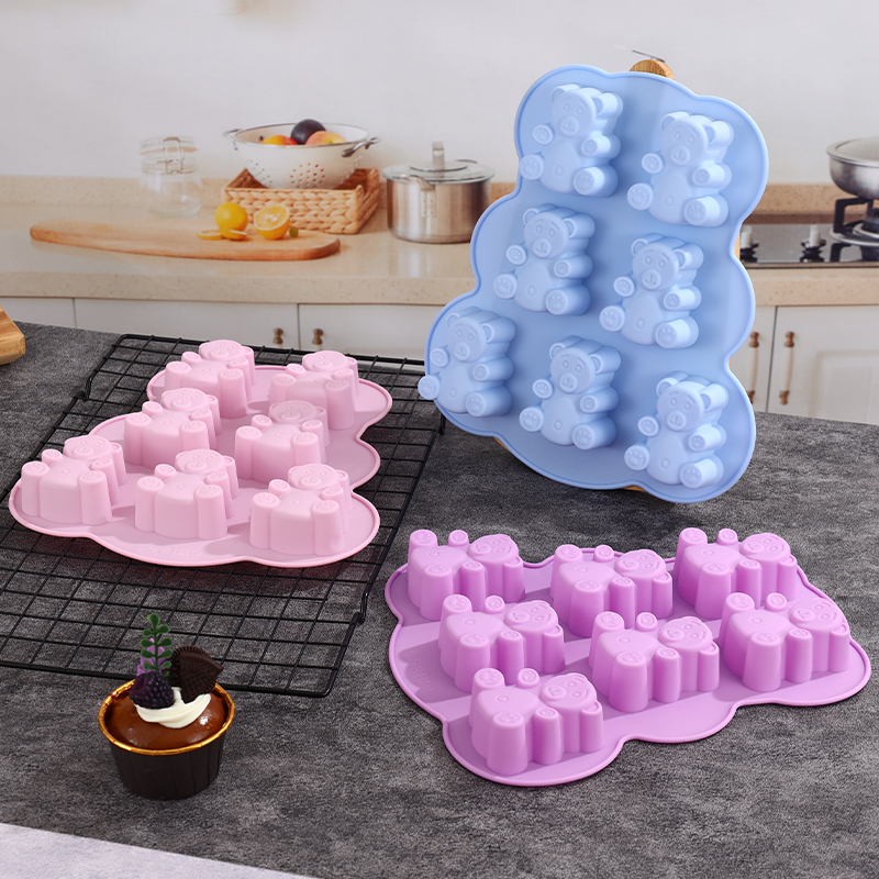 Silicone Gummy Bear Molds,Jell - Eco Soap recension och pris