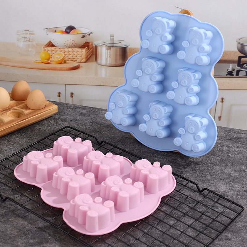 Silicone Gummy Bear Molds,Jell - Eco Soap recension och pris