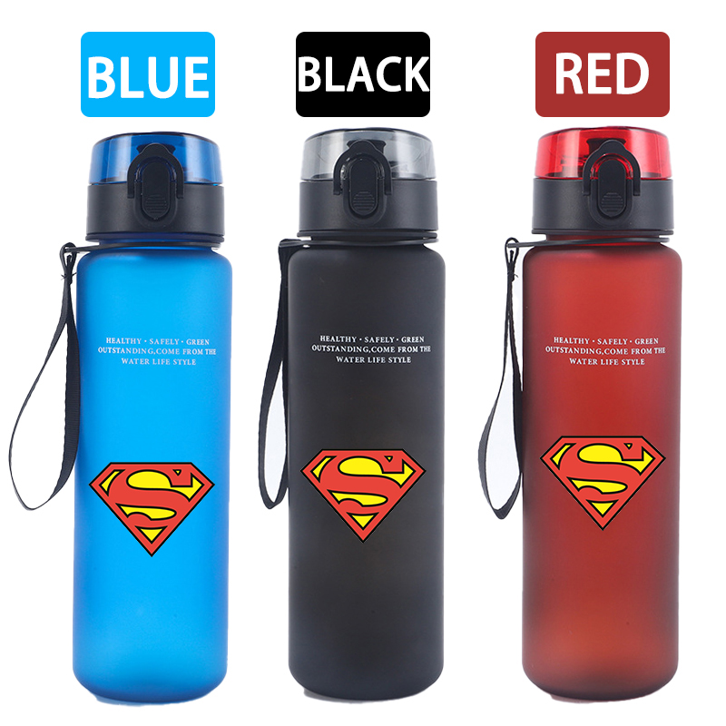650ml Supermans Sports Water B - Reusable Bottle recension och pris