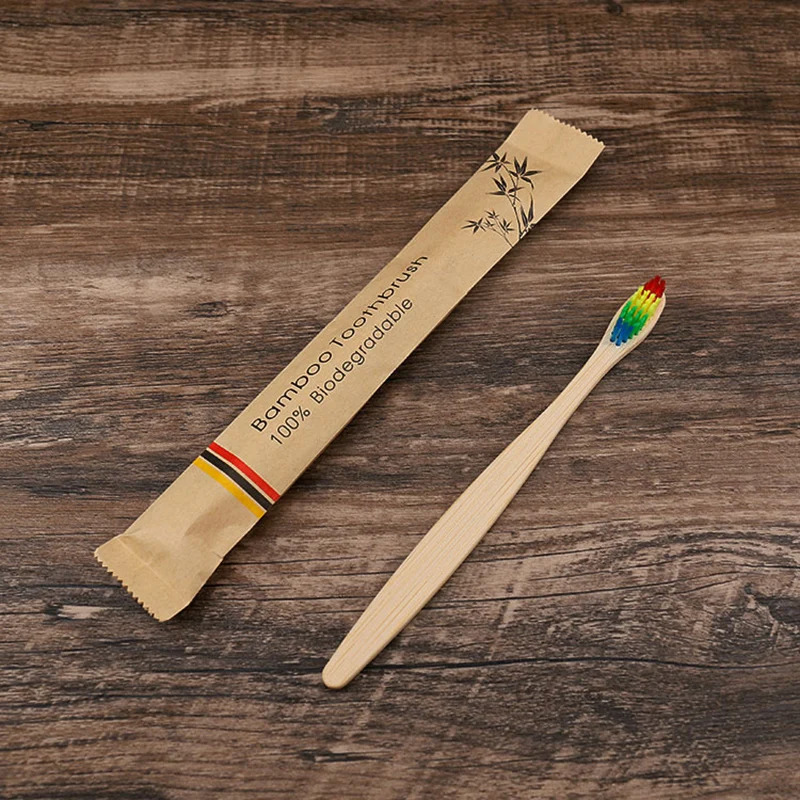 5-30pcs Bamboo Toothbrushes So - Bamboo Toothbrush recension och pris