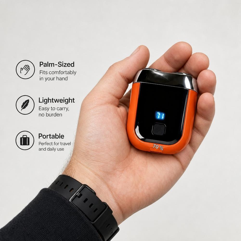 Portable Electric Shaver Doubl - Safety Razor Handle recension och pris