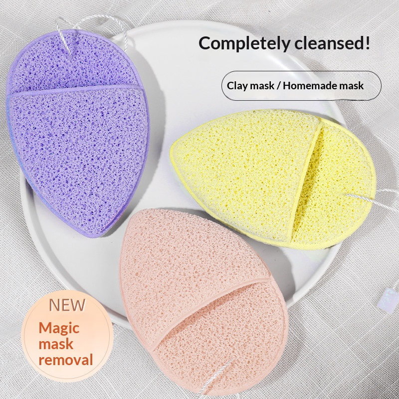Glove Type Facial Sponge Puff  - Eco Sponge recension och pris