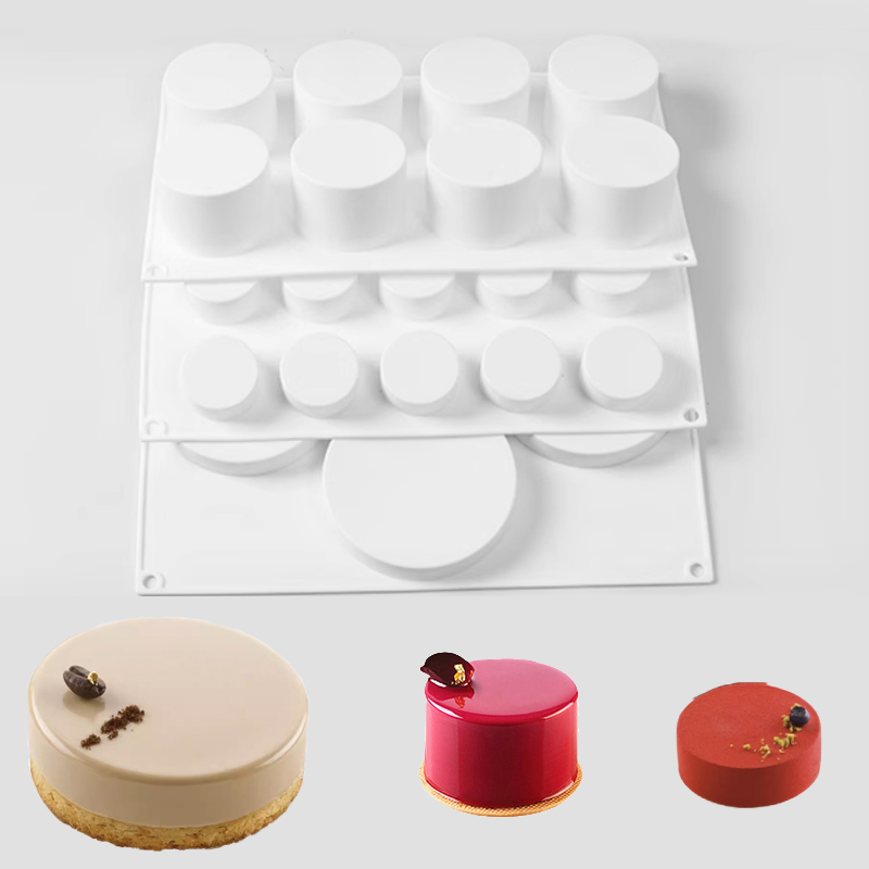 Cylindrical French Mousse Cake - Eco Soap recension och pris