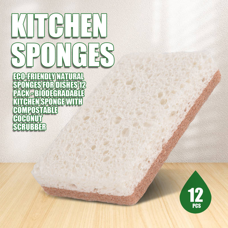 Eco-Friendly Natural Sponges f - Eco Sponge recension och pris
