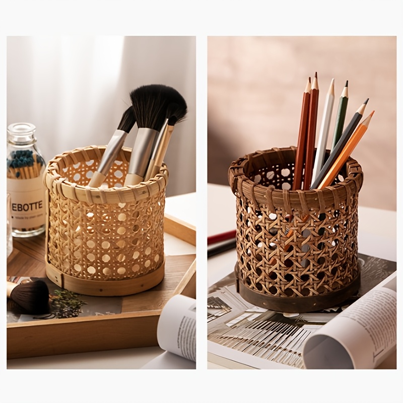 1pc Cutlery Stand - Multifunct - Bamboo Cutlery recension och pris