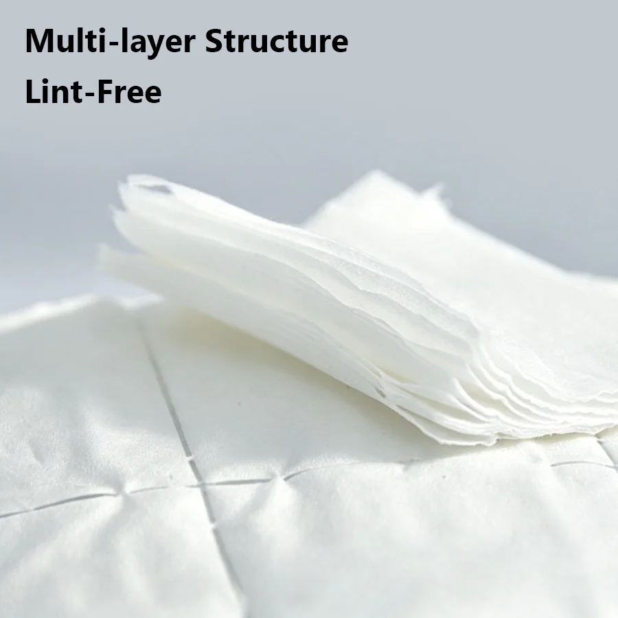 300/500Pcs Roll Lint Free Cott - Eco Sponge recension och pris