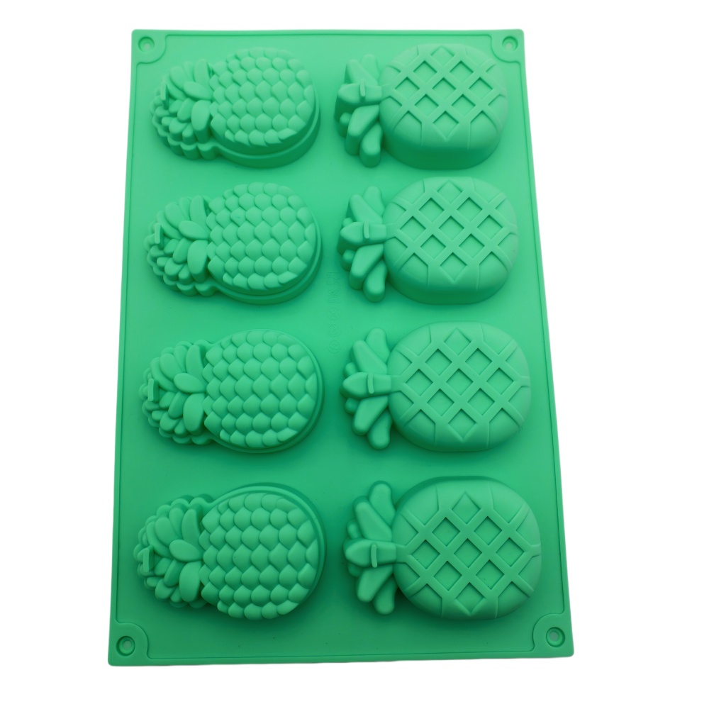 Pineapple Shape Silicone Cake  - Eco Soap recension och pris