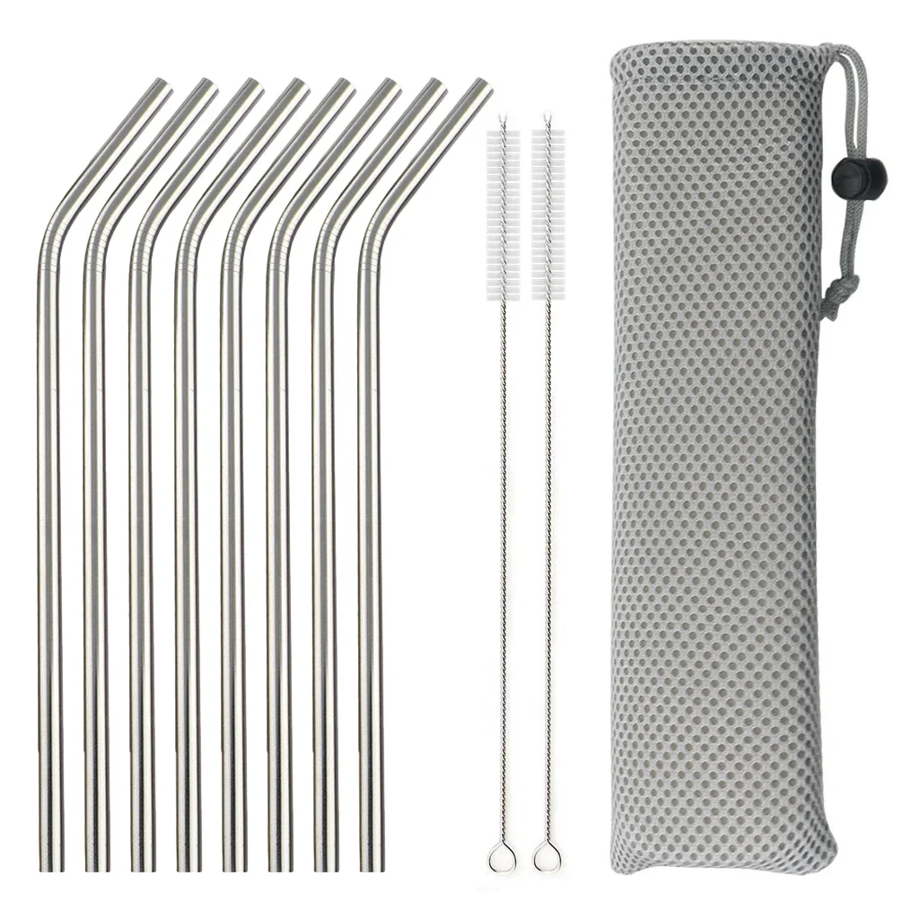 5/10Pcs Reusable Drinking Stra - Reusable Straw recension och pris