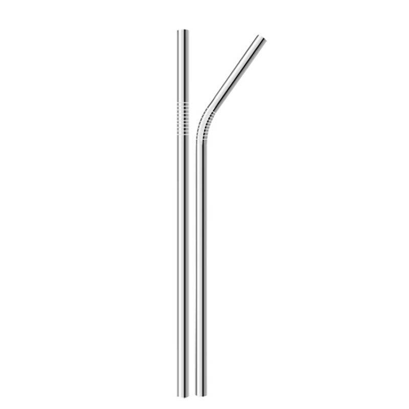 3pcs Reusable Stainless Steel  - Reusable Straw recension och pris