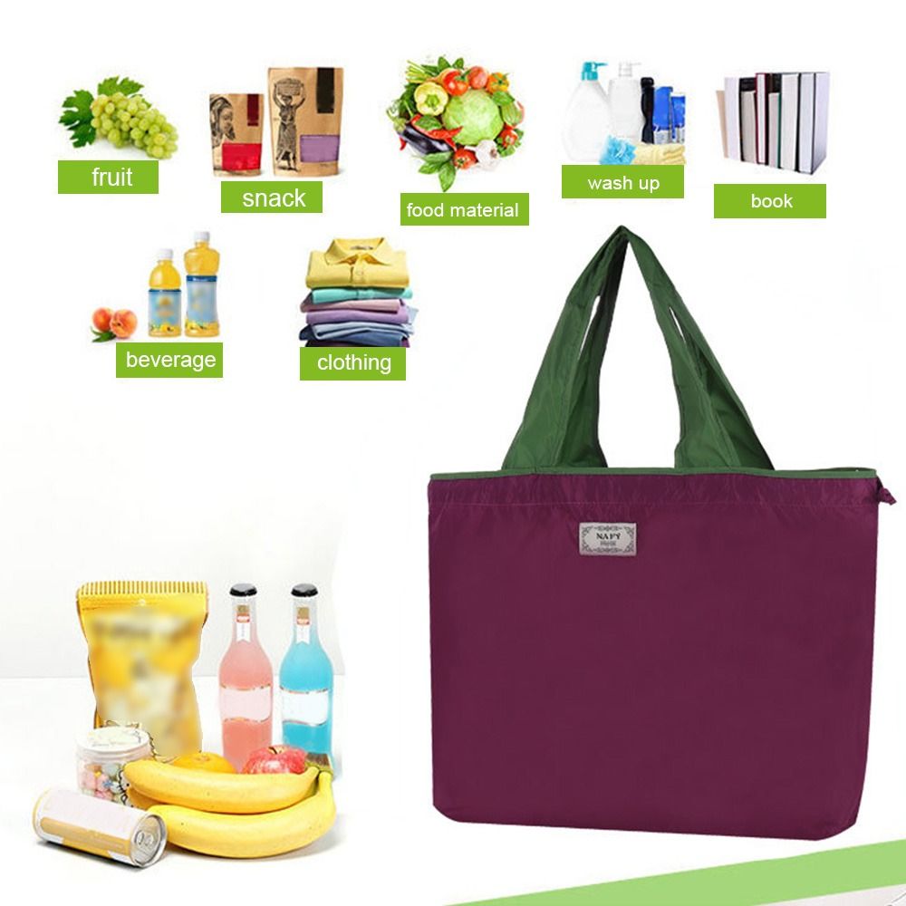 Fashion Drawstring Supermarket - Reusable Bag recension och pris