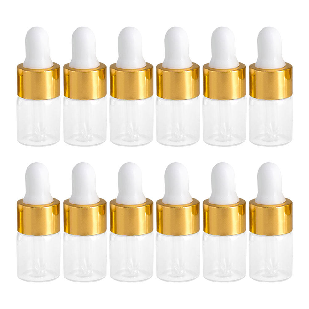 30Pcs Glass Essence Liquid Bot - Reusable Bottle recension och pris