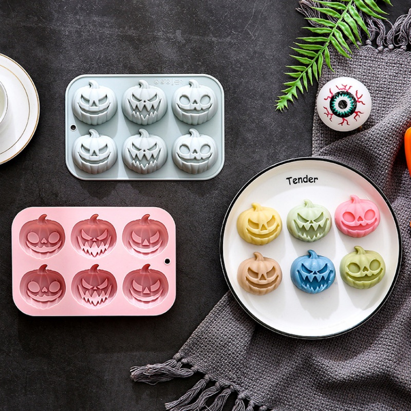 6-in-3 Pumpkin Shaped Silicone - Eco Soap recension och pris