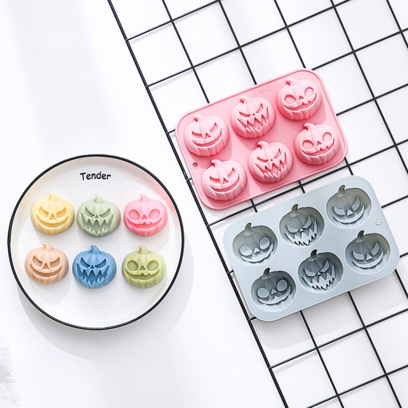 6-in-3 Pumpkin Shaped Silicone - Eco Soap recension och pris