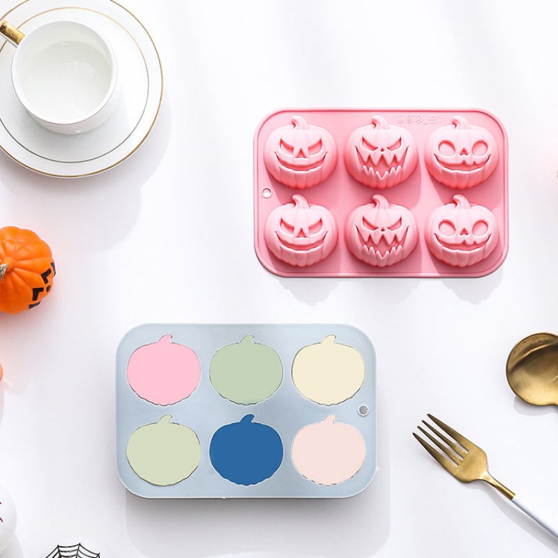 6-in-3 Pumpkin Shaped Silicone - Eco Soap recension och pris