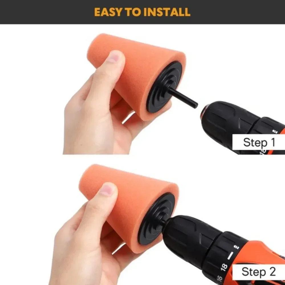 Car Drill Polishing Sponge Pad - Eco Sponge recension och pris