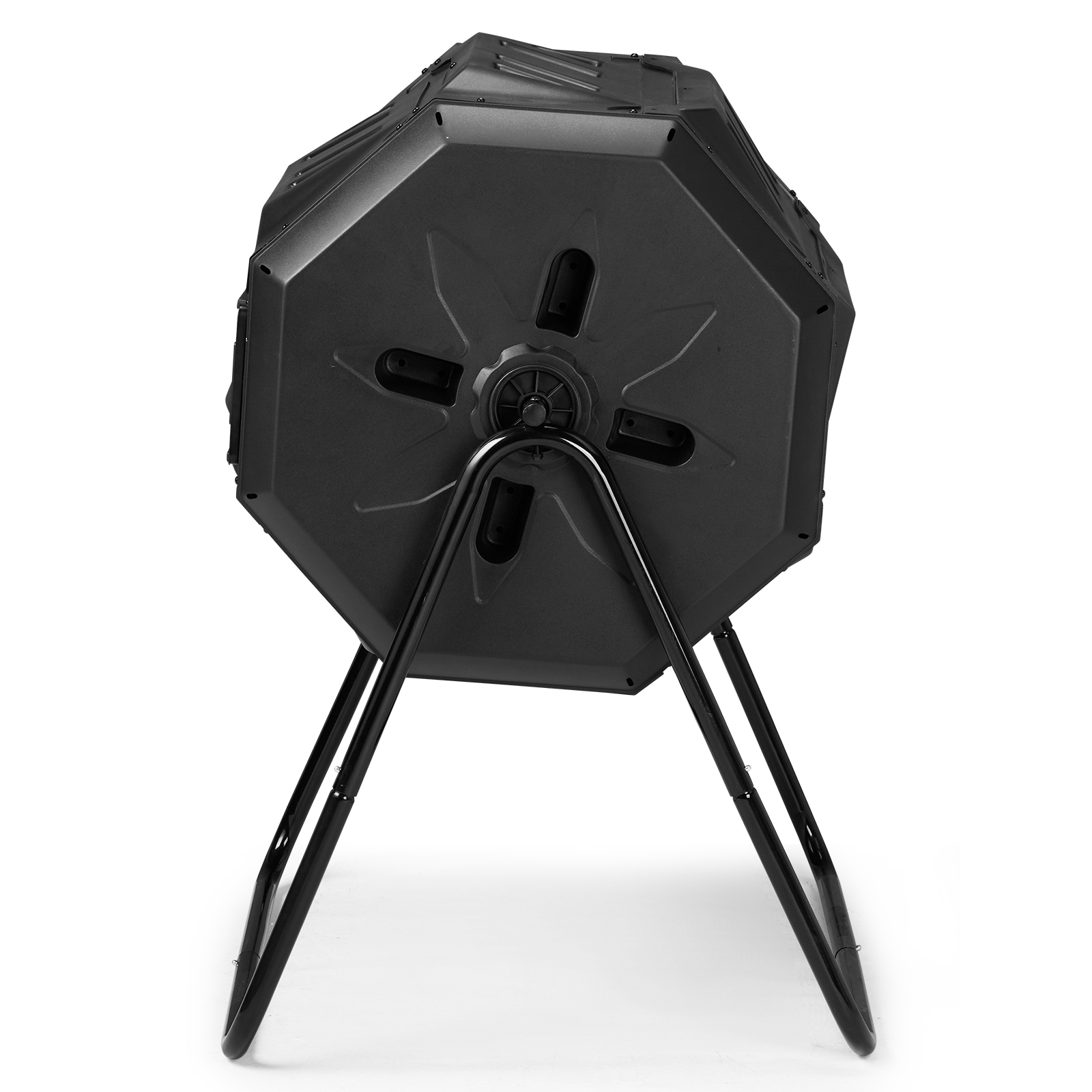 Outdoor Compost Tumbler Dual C - Compost Bin recension och pris