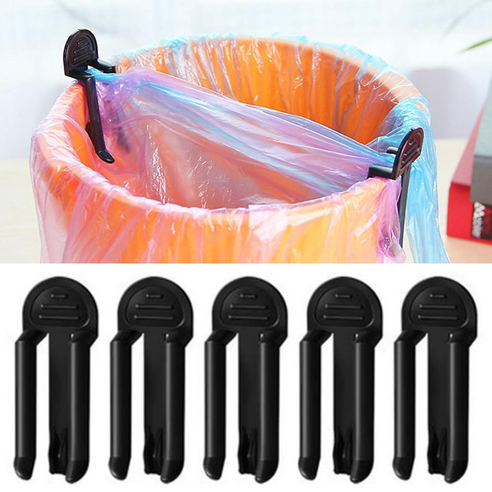 2/5Pcs Plastic Garbage Bag Cli - Compost Bin recension och pris