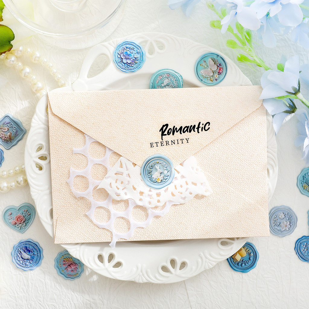 1 Sheet with 15Pcs Wax Seal Re - Beeswax Wrap recension och pris
