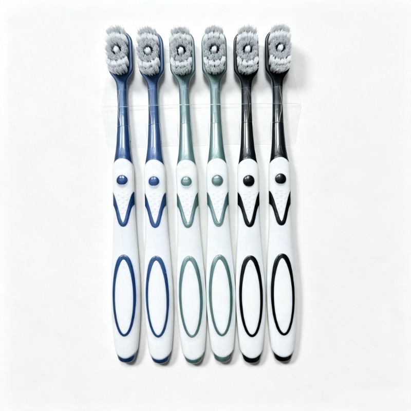 6Pcs/Set Toothbrush Whiten Too - Bamboo Toothbrush recension och pris