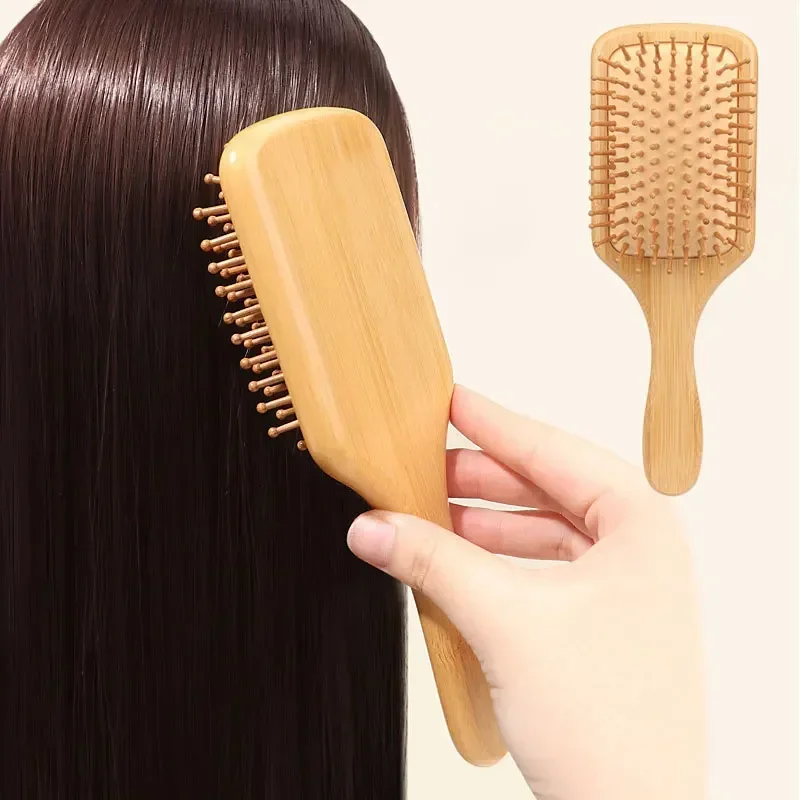 Premium Wooden Bamboo Scalp Ma - Bamboo Toothbrush recension och pris